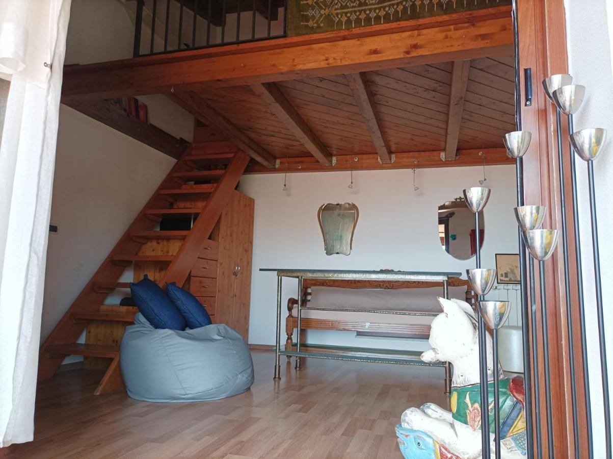 Aly Art Apartment Taormina Duomo, Gulf & Etna View ภายนอก รูปภาพ