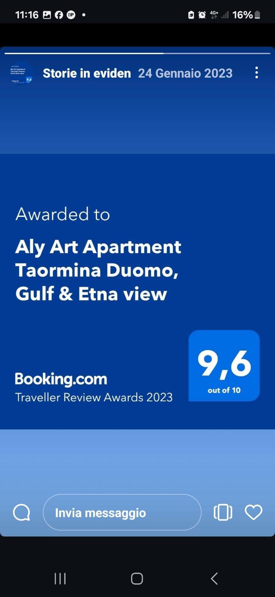 Aly Art Apartment Taormina Duomo, Gulf & Etna View ภายนอก รูปภาพ